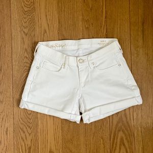 Lilly Pulitzer Denim Shorts